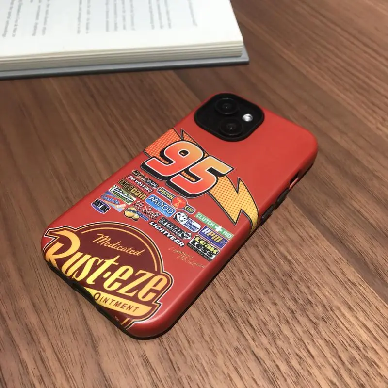 LIGHTNING MCQUEEN SPECIAL EDITION CARS PHONE CASE