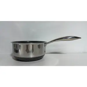 HexClad 2 Quart Hybrid Sauce Pan - Like New with Cosmetic Flaws