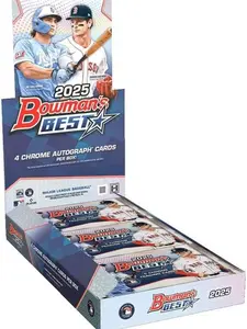 1 (ONE) Pack of 2025 Bowman's Best Baseball Hobby