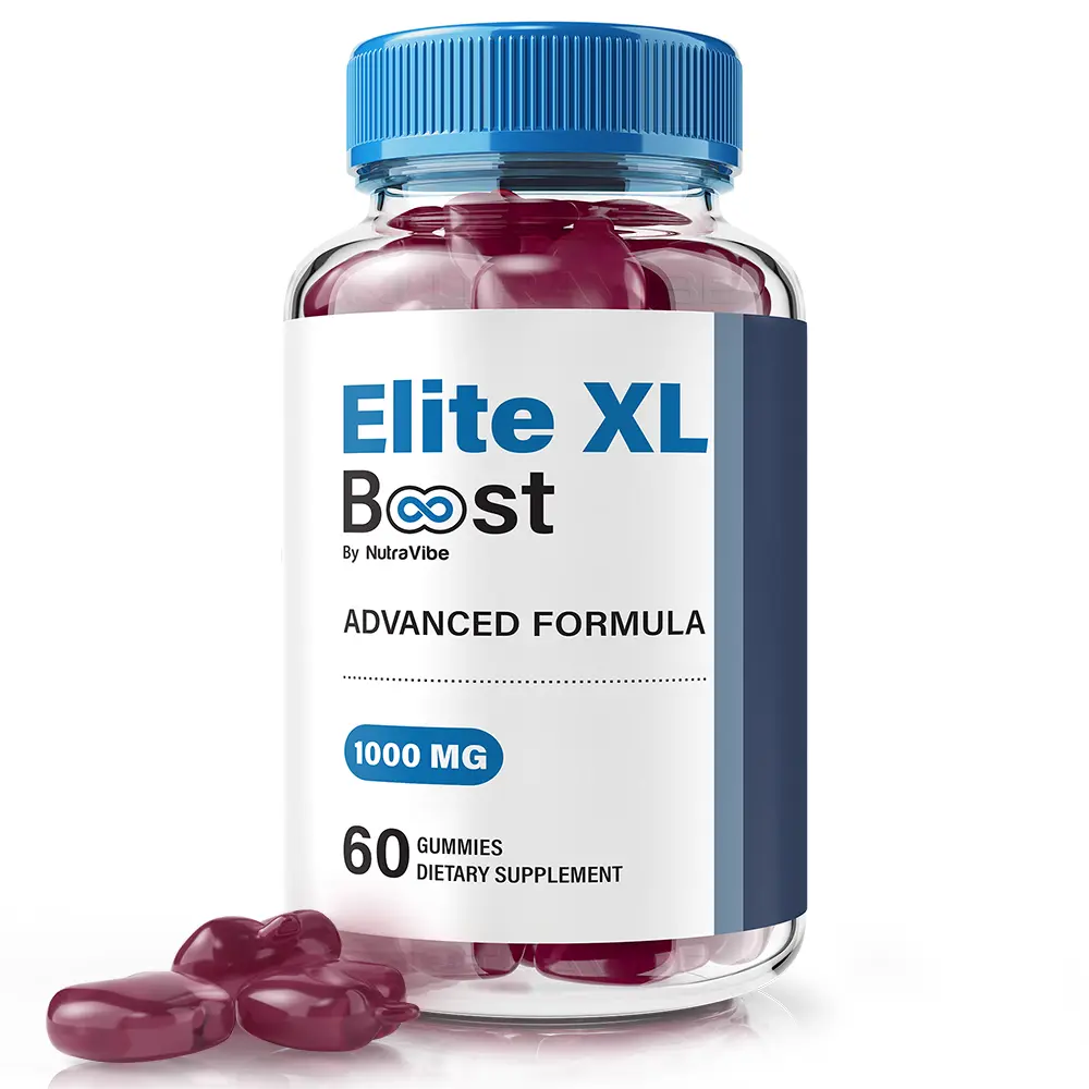 Elite XL Boost - EliteXLBoost Advanced Formula 1000mg Gummies with Natural Ingredients for Health & Wellness