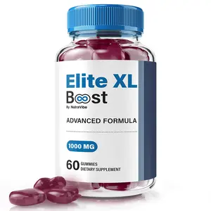 Elite XL Boost - EliteXLBoost Advanced Formula 1000mg Gummies with Natural Ingredients for Health & Wellness
