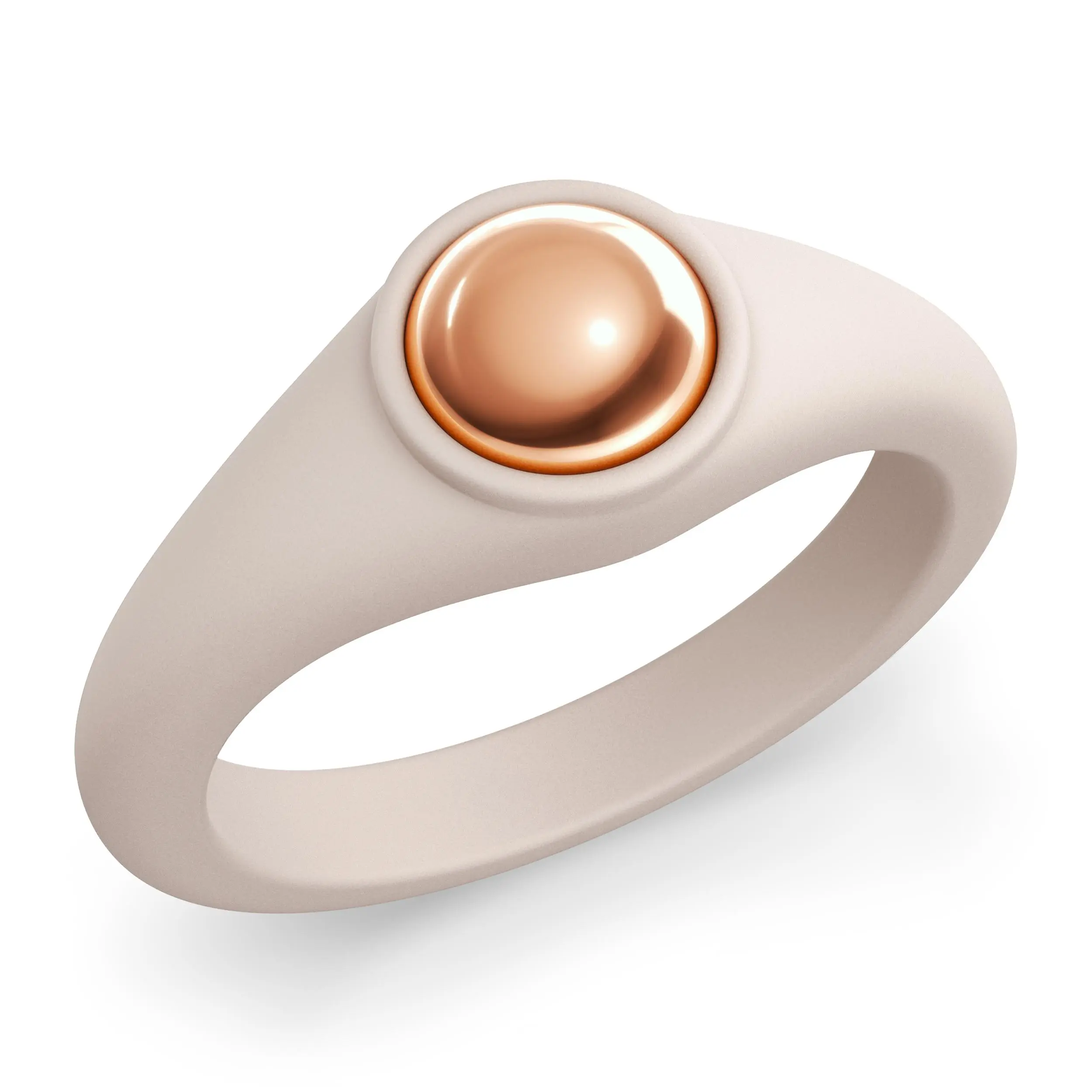 ThunderFit Silicone Rings Wedding Bands for Women, Anniversary Rings with Metal Core Inlay, 8mm Wide, 5mm Thick, Women's Rubber Engagement Bands, Variety Multipack 1-3