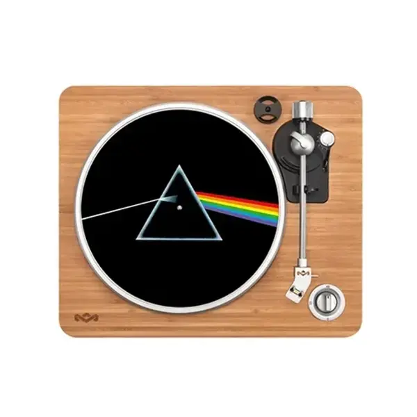 Graphic Pink Floyd Dark Side of the Moon Turntable Slip Mat