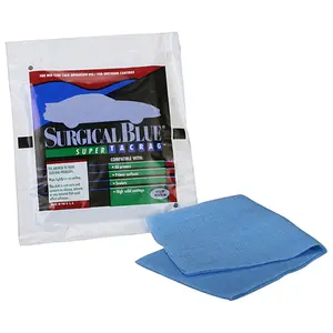 Datco DAT-15901 18x36 in. Blue Surgical Tack Cleaning Cloths, Versatile for Car Accessories Cleaning Needs, Cars Accessories