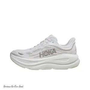Unisex Light Gray & White Running Shoes | Breathable Mesh Upper with Max Cushioned Foam Sole | Lightweight Athletic Sneakers for Men & Women