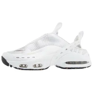 Nike Air Max Craze White Low-Top Women's Casual Running Shoes for Urban Commuting Trending Shoes, House White Official Shoes to Get / Maison Mihara