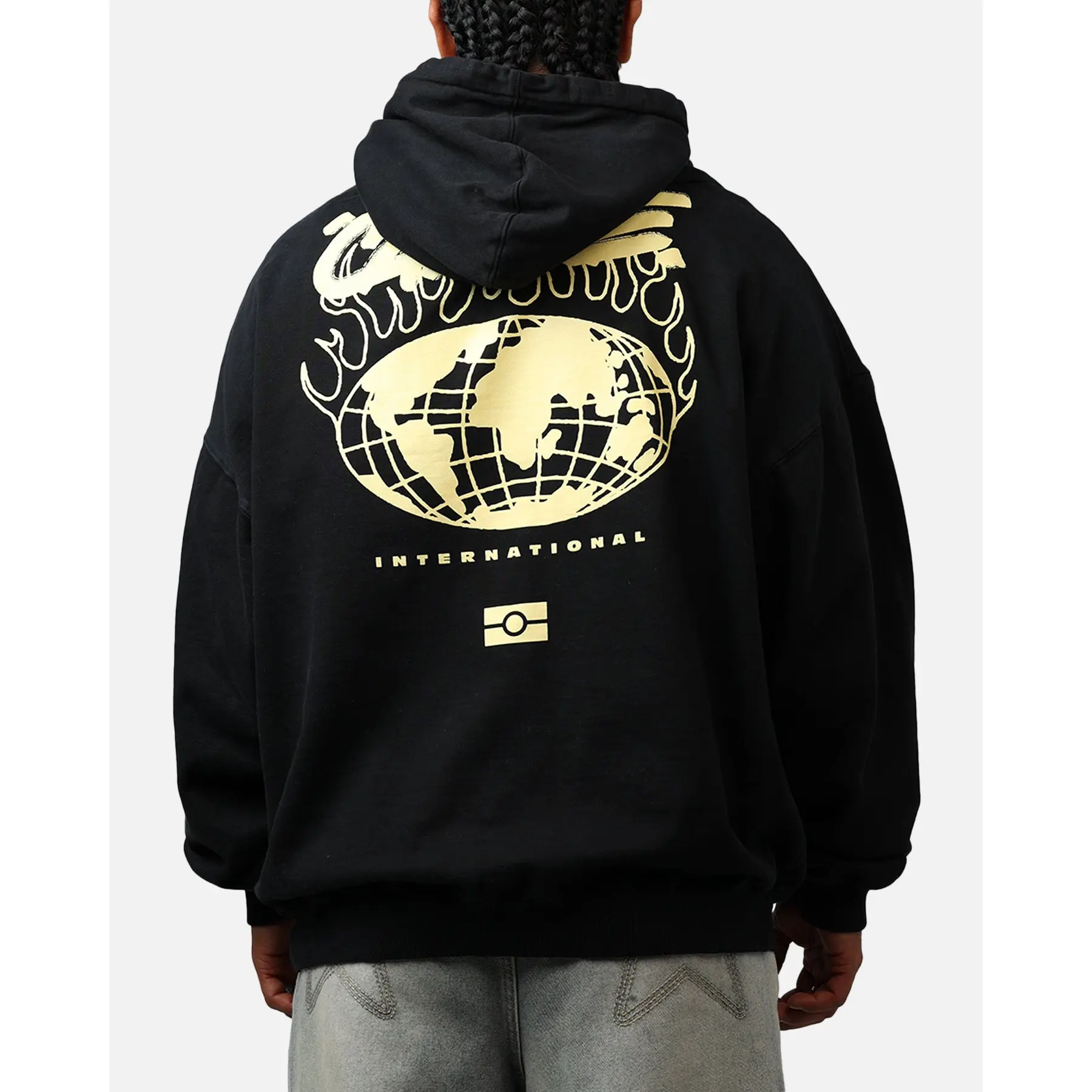 Carre Passport Hoodie Black