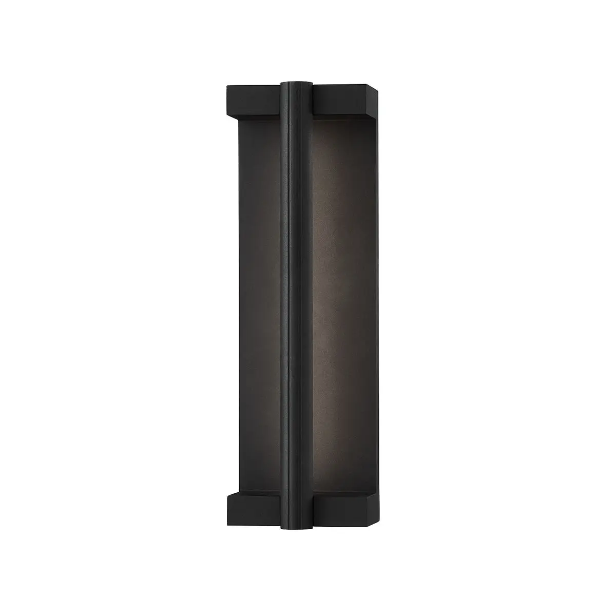 Calla Wall Sconce Outdoor Light With UV-Resistant EPM Material And Indirect LED Lighting