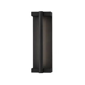 Calla Wall Sconce Outdoor Light With UV-Resistant EPM Material And Indirect LED Lighting