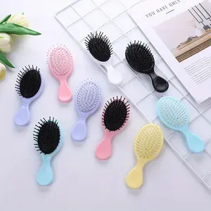 Portable Air Cushion Hairbrush, Detangling Brush, Compact Durable Design, Soothing Scalp Massage, Inflatable & Gentle Comb, Travel Essential, Hair Care Tool, Perfect Gift