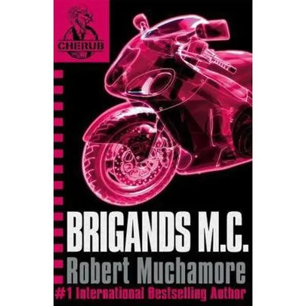 USED Book - Cherub 11: Brigands M.C. by Muchamore, Robert (Paperback) - english