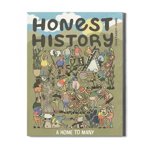 Honest History Magazine for Kids - History of Palestine & Israel - A Home to Many - Issue 23 with Engaging Stories
