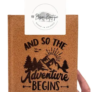 Engraved Journal - Customizable Notebook for Office Stationery Supplies