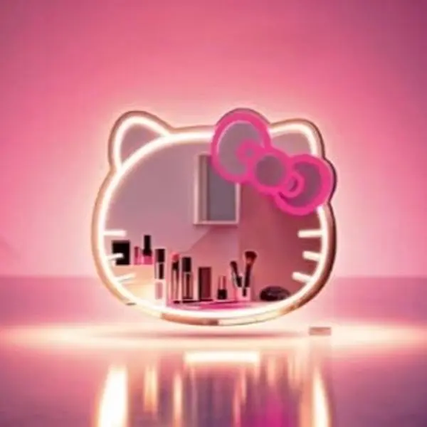 Neon Vanity Light/Sign/Mirror