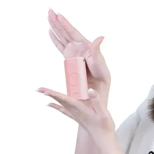 iWALK Portable Charger 9000mAh Ultra-Compact Power Bank with Built-in Cable,Small External Battery Pack Compatible with iPhone 14/14 Plus/14 Pro Max/13/13 Mini/13 Pro Max/12/12/Pro/11/XR/XS/X/8/7/6