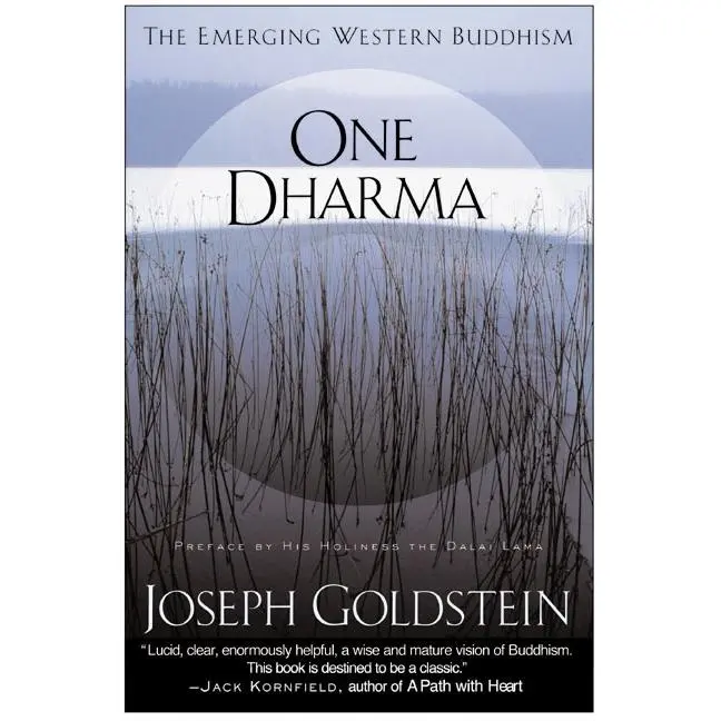One Dharma: The Emerging Western Buddhism by Joseph Goldstein [Paperback Book]