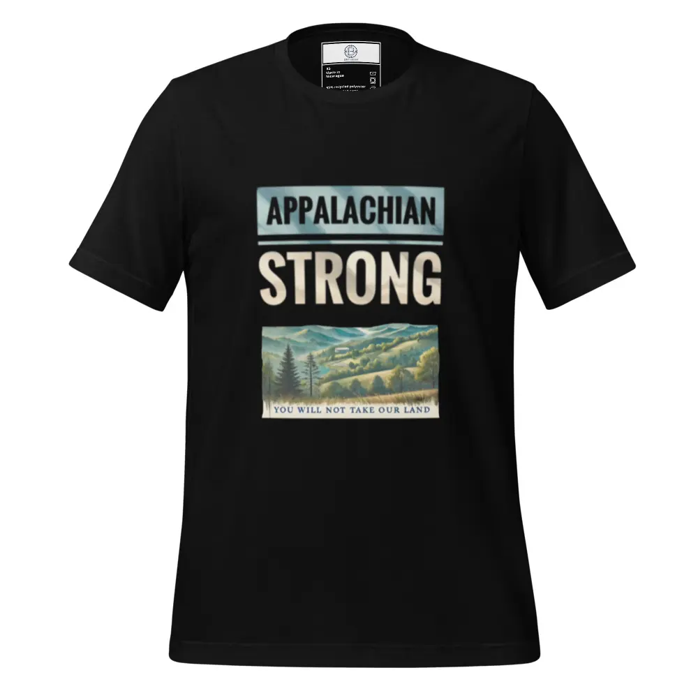 Appalachian Strong Unisex Short Sleeve Classic Cotton Tshirt