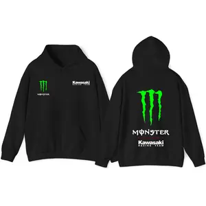 KAWASAKI RACING Hoodie , for racing enthusiasts, soft sweatshirt, unisex