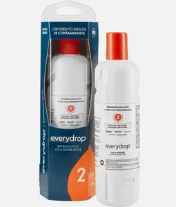 Ice and Water Refrigerator Filter 2, Single-Pack