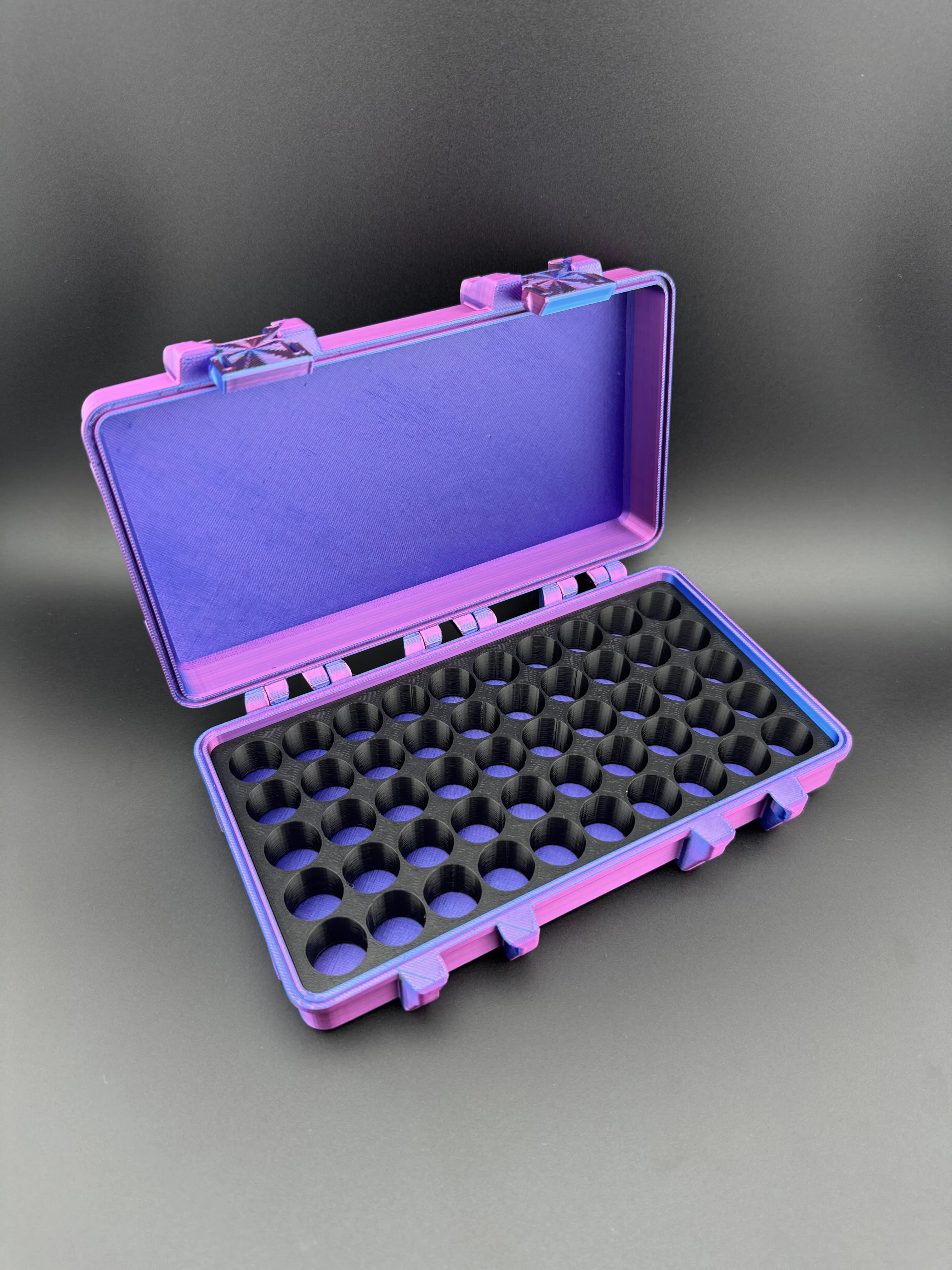 50 x 3ml Vial Peptide Case