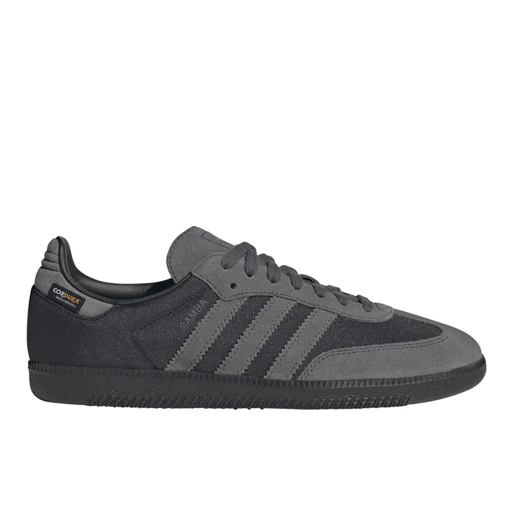 adidas Mens Samba Og Lace Up Sneakers Shoes Casual - Black