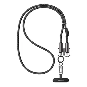 MCDODO 2-in-1 Charging Crossbody Phone Lanyard