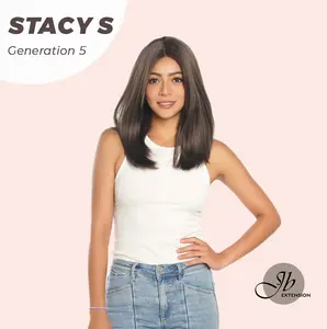 JBEXTENSION GENERATION FIVE 16 Inches Cold Brown Straight Wig STACY S