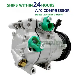 For 2006 2007 2008 2009 Hyundai Accent 1.6L l4 AC A/C Compressor With Cluth