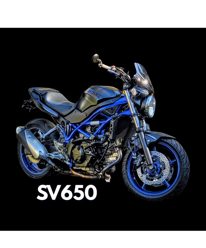 SV650 Eco Hoodie Soft Warm Premium Moto Hoodie Casual Bike Sweatshirts