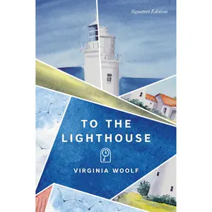 To the Lighthouse by Virginia Woolf [Paperback Book]