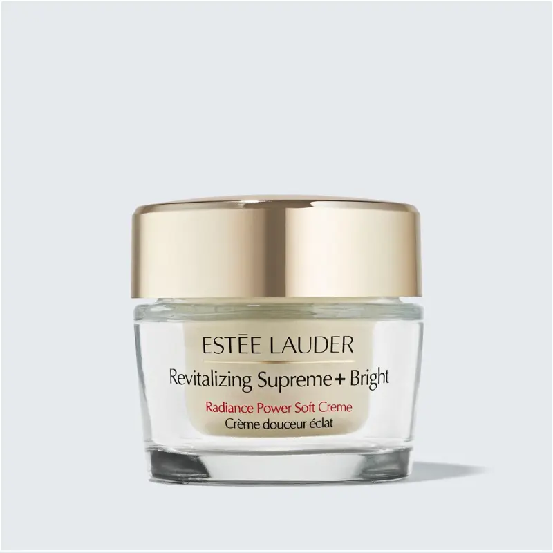 Revitalizing Supreme + Bright Radiance Power Soft Creme Moisturizer | Estée Lauder