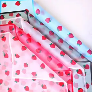Strawberry Korean Wrapping Paper