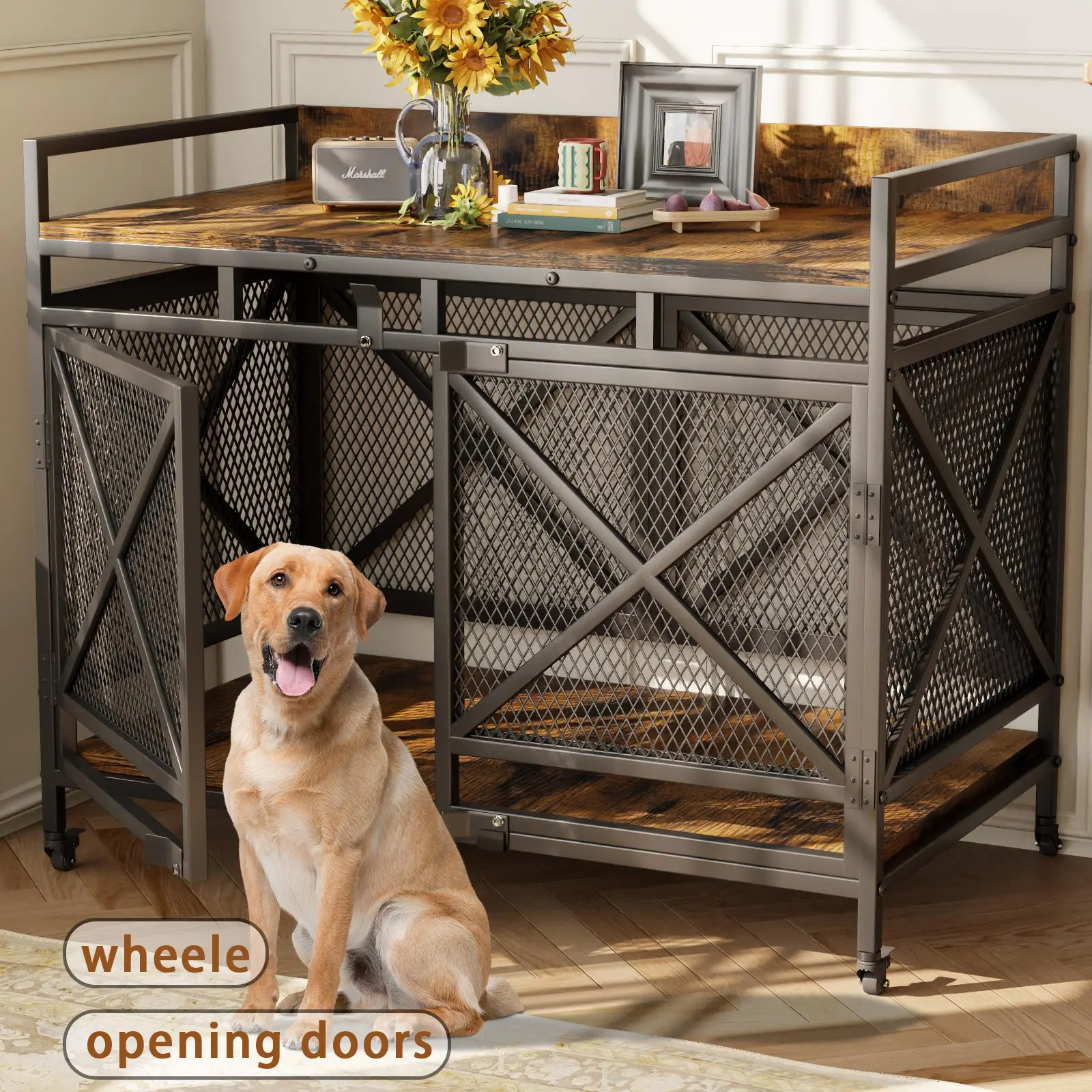 Retro Total 48 Inch 47.2"W x 27.5"D x 36"H