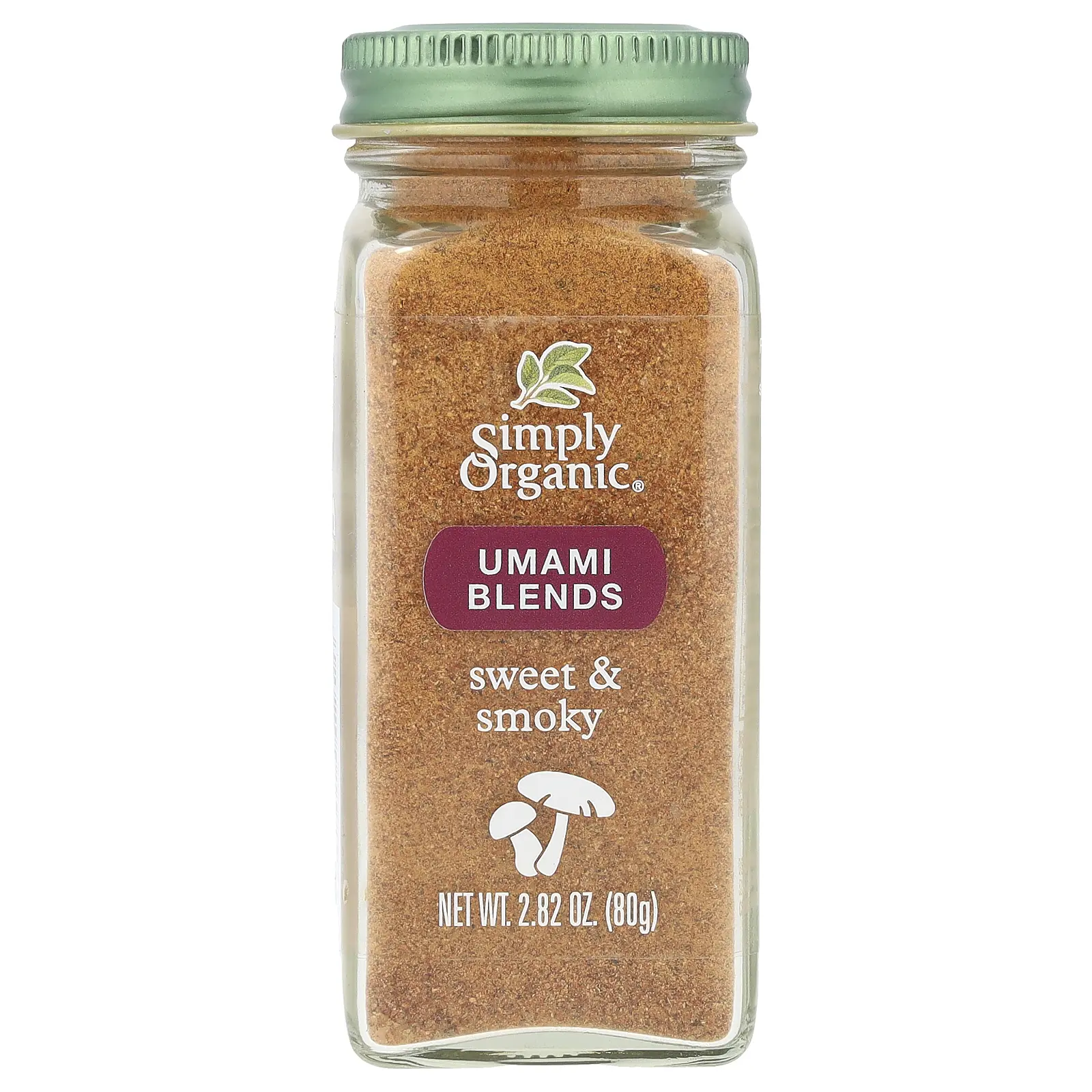 Simply Organic Umami Blends, Sweet & Smoky, 2.82 oz (80 g)