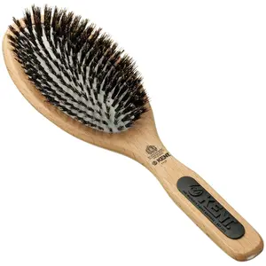 "Perfect For" Boar Bristle Large Oval Smoothing Hair Brush