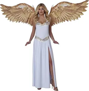 Articulating Angel Wings - White or Gold - Cosplay Costume Accessories