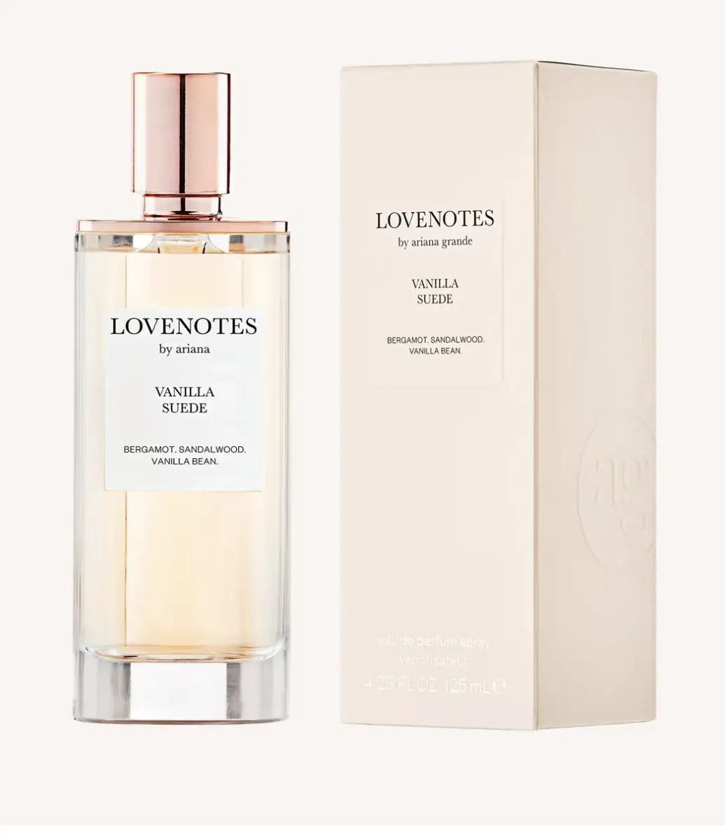 Ariana Grande Lovenotes Vanilla Suede  4.25 fl oz-125 ml Eau de Parfum for Women