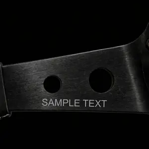 Custom Text Steering Wheel