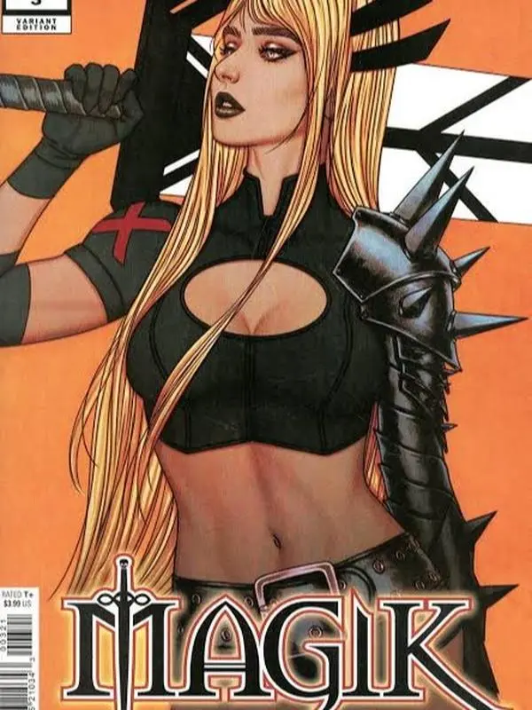 Magik #3 Jenny Frison Variant