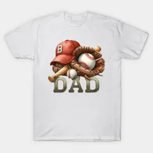 Baseball Dad Shirt, Funny Baseball Dad Tee, Gift for Baseball Dad, Sports Dad Apparel, Baseball Lover Dad Shirt, Dad of a Baseball Player