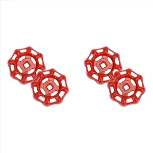4 Pack Outside Faucet Handles Replacement Faucet Wheel Handle Stem Hole Hose Bib Handle Cast Iron Water Spigot Handle