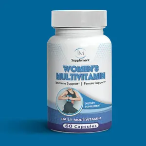 Women's Multivitamins Supplement - Daily Multivitamin with Immune Support & Female Support - 60 Capsules - Healthcare