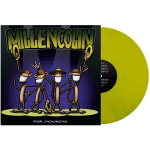 Millencolin - For Monkeys - Anniversary Edition  [VINYL RECORD - LP] Colored Vinyl, Green, Yellow