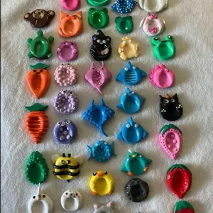 Worry Stone Stress Anxiety ADHD Stim Fidget - Choose your favorite