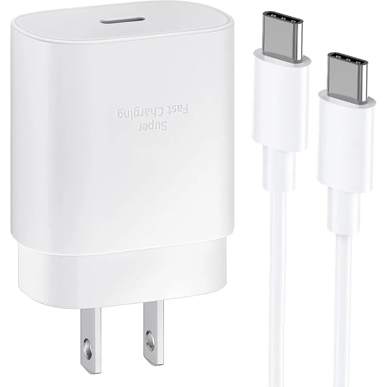 S24 S25 S23 A15 Type C Charger 25W USB C Super Fast Charger Samsung Charger Super Fast Charging for Samsung Galaxy S25/S25+/S24/S24+/S23/S22/S21/S20/Ultra/Plus/FE,A15,A16,A55,A56,A25,A35,Z Flip,Z Fold