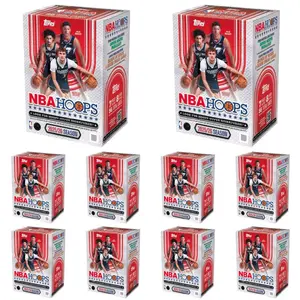 PYT Break - 10 Blaster Boxes of 2025-2026 Topps NBA Hoops Basketball