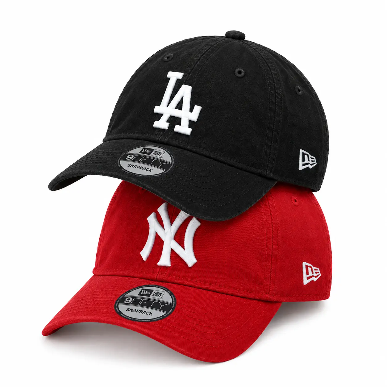 New Era 9FIFTY Unstructured Yankees & Dodgers Strapback Buckle Cap for Women | Show Your Team Love with Classic Fall 2026 Style