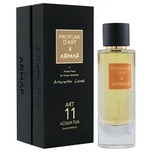 Profumi D'art X Armaf Art 11 Acqua Tua for Unisex Eau de Parfum Spray, 3.6 Ounce