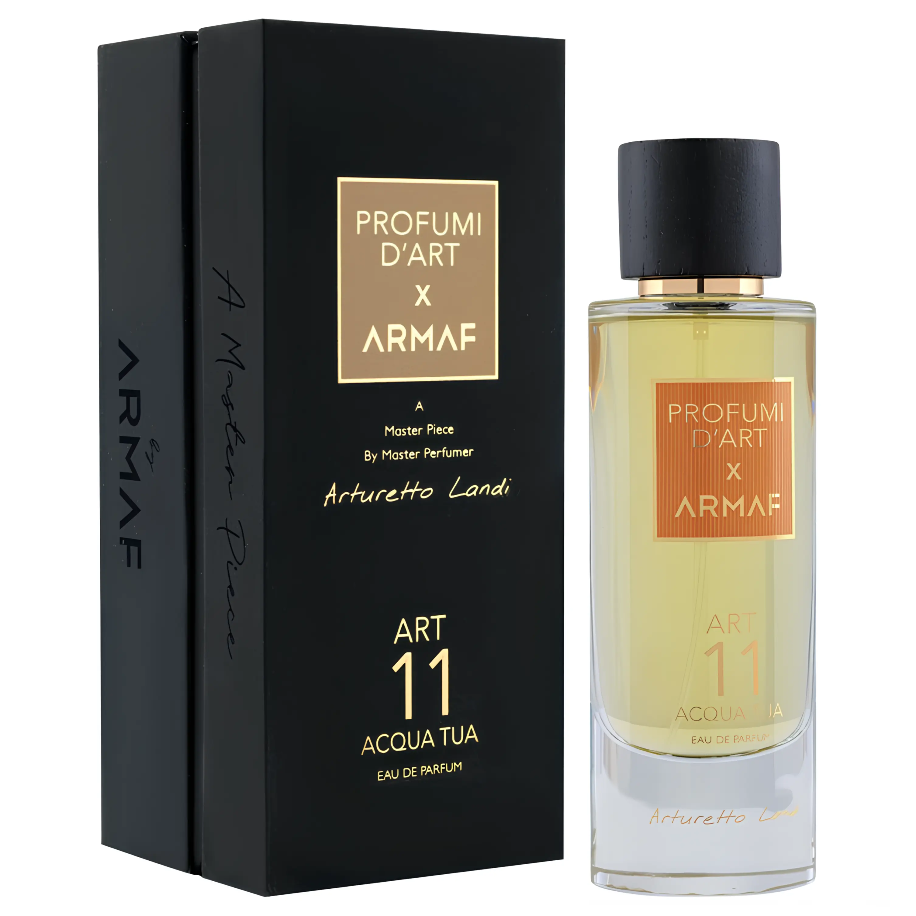 Profumi D'art X Armaf Art 11 Acqua Tua for Unisex Eau de Parfum Spray, 3.6 Ounce