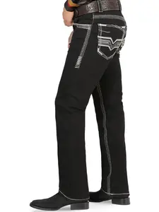 LAMASINI Cowboy Denim Jeans LM1868